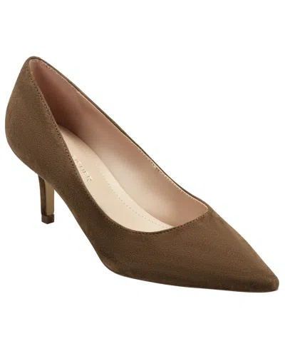 Marc Fisher Women's Alola Kitten Heel Pumps In Brown