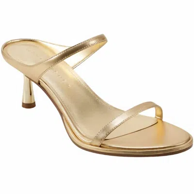 Marc Fisher Women's Alonde Sandals In Gold