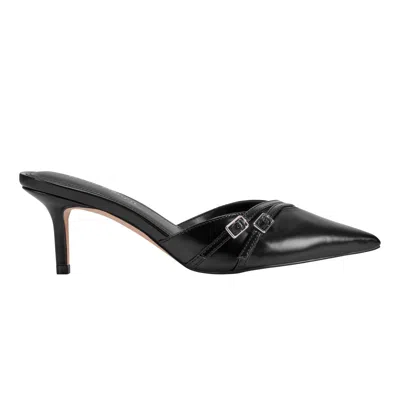 Marc Fisher Women's Amilia Pointy Tole Dress Mule In Black