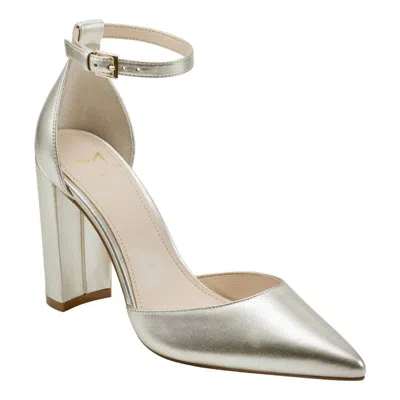 Marc Fisher Women's Arnette Shoe In Gold 710 In Multi