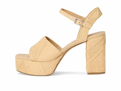 Marc Fisher Women Calyn 2 Sandals In Light Natural In Brown
