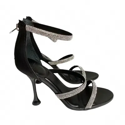 Marc Fisher Women Carita Heeled Sandal In Black