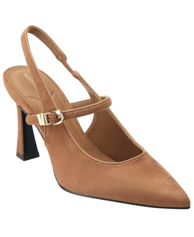 Marc Fisher Cavaler Pump In Brown