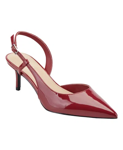 Marc Fisher Caya Pump In Red