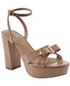 Marc Fisher Women's Daisee Block Heel Platform Sandals In Brown