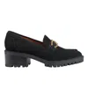 Marc Fisher Women's Delanie Lug Sole Loafer In Black