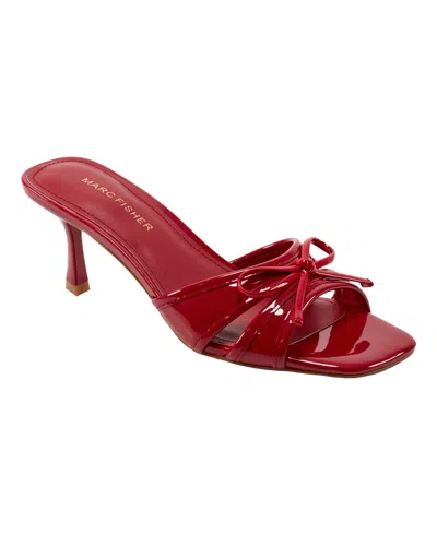 Marc Fisher Women's Delphy Kitten Heel Sandals