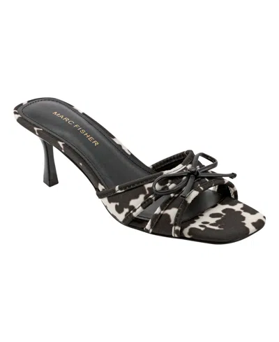 Marc Fisher Women's Delphy Kitten Heel Sandals
