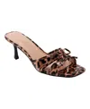 Marc Fisher Women's Delphy Kitten Heel Sandals