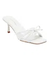 Marc Fisher Women's Delphy Slip-on Sandals In White
