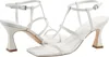 Marc Fisher Women's Dennie Heeled Sandal In Ivory In Multi