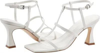Marc Fisher Women's Dennie Heeled Sandal In Ivory In Multi