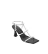 Marc Fisher Women Dennie Heels Dress Sandal In Ivory In White