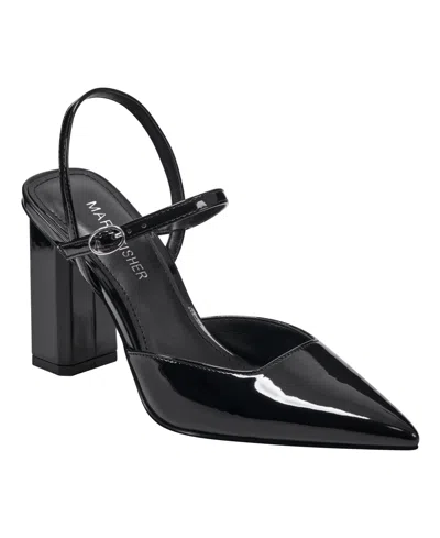 Marc Fisher Women's Doster Block Heel Pumps