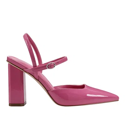 Marc Fisher Women's Doster Pointy Toe Slingback In Pink