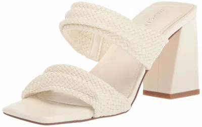 Marc Fisher Women's Eloria Heeled Sandal In Cream In Neutral