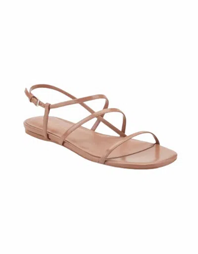 Marc Fisher Women's Elysha Strappy Flat Sandals In Medium Natural In Multi