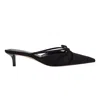 Marc Fisher Women's Florin Slip-on Kitten Heel Pumps In Black