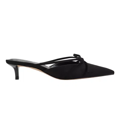 MARC FISHER Women's Florin Kitten Heel Mule
