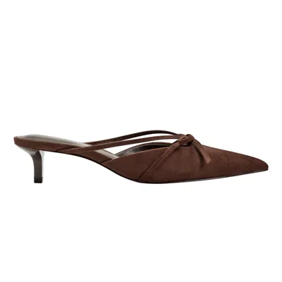 MARC FISHER Women's Florin Kitten Heel Mule