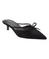 Marc Fisher Women's Florin Slip-on Kitten Heel Pumps In Black