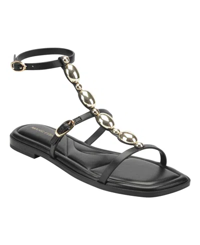 Marc Fisher Women's Folai Gladiator Flat Sandals In Multi