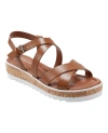 MARC FISHER WOMEN'S GOAL OPEN-TOE STRAPPY CASUAL SANDALS