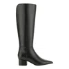 Marc Fisher Womens Gradia Pointy Toe Tall Boots Regular Wide Calf In Black