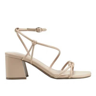 Marc Fisher Women's Gurion Block Heel Sandal In Neutral