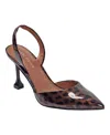 Marc Fisher Women's Hadya Pointy Toe Stiletto Slingback Pumps
