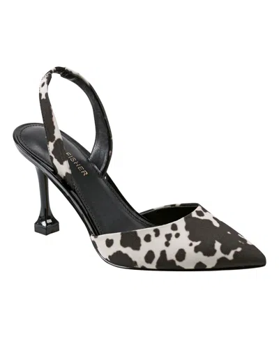 Marc Fisher Women's Hadya Pointy Toe Stiletto Slingback Pumps
