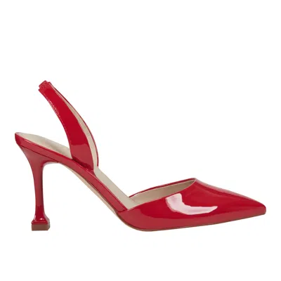 Marc Fisher Women's Hadya Slingback Pump In Red