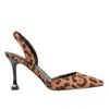 Marc Fisher Women's Hadya Slingback Pump In Brown