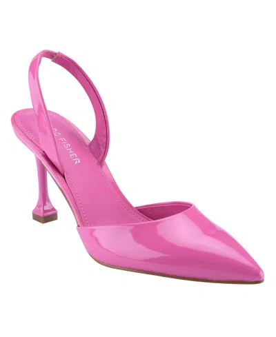 Marc Fisher Women's Hadya Slingback Stiletto Pumps