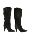 Marc Fisher Women's Hanny Slouchy Boots In Black In Black