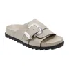 Marc Fisher Women's Hattie Slide Sandal In Light Natural In Brown