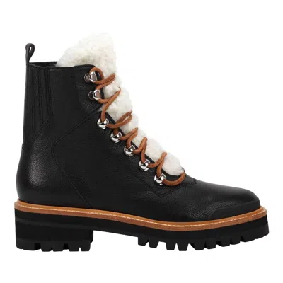 Marc Fisher Women's Izzie Boots In Black /natural In Multi
