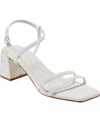 Marc Fisher Women's Jeci Strappy Sandal In Ivory Patent