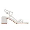 Marc Fisher Women's Jeci Strappy Sandal In White