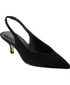 Marc Fisher Women's Labela Slingback Kitten Heel Pumps In Black