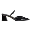 Marc Fisher Women's Lakey Heeled Mule In Black