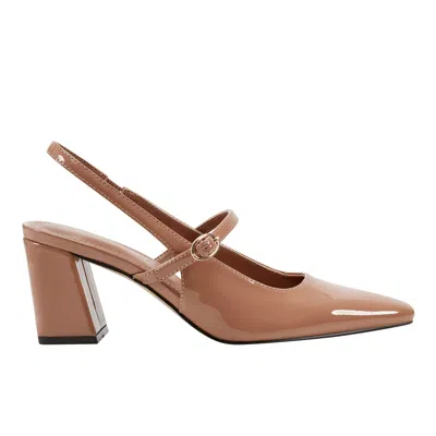 Marc Fisher Women's Lanai Slingback Pump In Brown