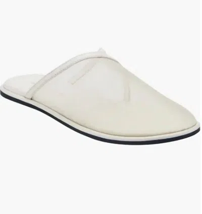 Marc Fisher Women's Larissa Mesh Flat Mule In Ivory In Neutral