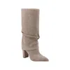 Marc Fisher Women's Larita Boot In Taupe 240 In Multi
