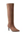 Marc Fisher Women's Leata Tall Pointy Toe Boots In Brown