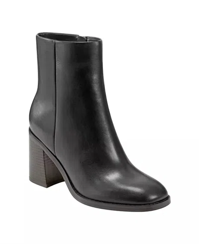Marc Fisher Women's Lianna Ankle Boot In Black