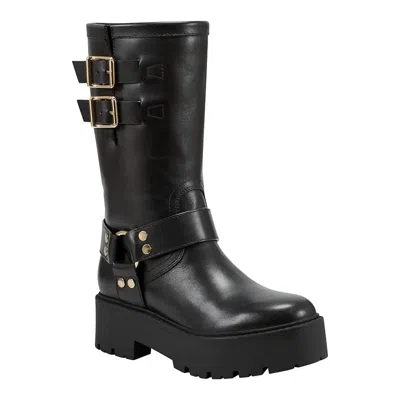 Marc Fisher Women's Ltd Dorset Mid Calf Boot In Black
