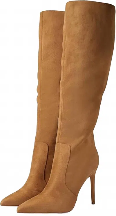 Marc Fisher Women's Ltd Rumina 3 Knee High Boots In Medium Natural In Brown