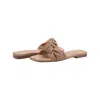 Marc Fisher Women's Marlon Squared Toe Sandals In Light Natural In Brown