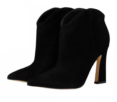Marc Fisher Women's Masina Suede Leather Boots In Black
